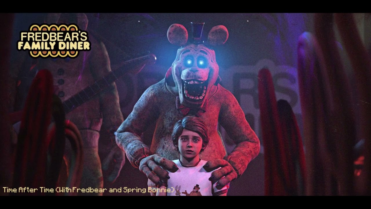 Fredbear's Family Diner: Time After Time (With Fredbear and Spring Bonnie)