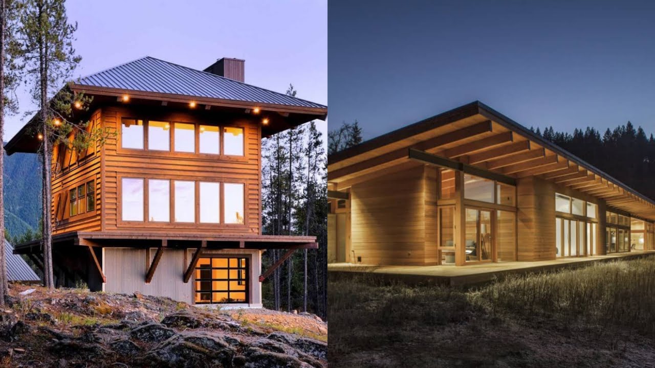 Native house design wood | wooden house decoration ideas | Small Wooden House Designs |Home interior