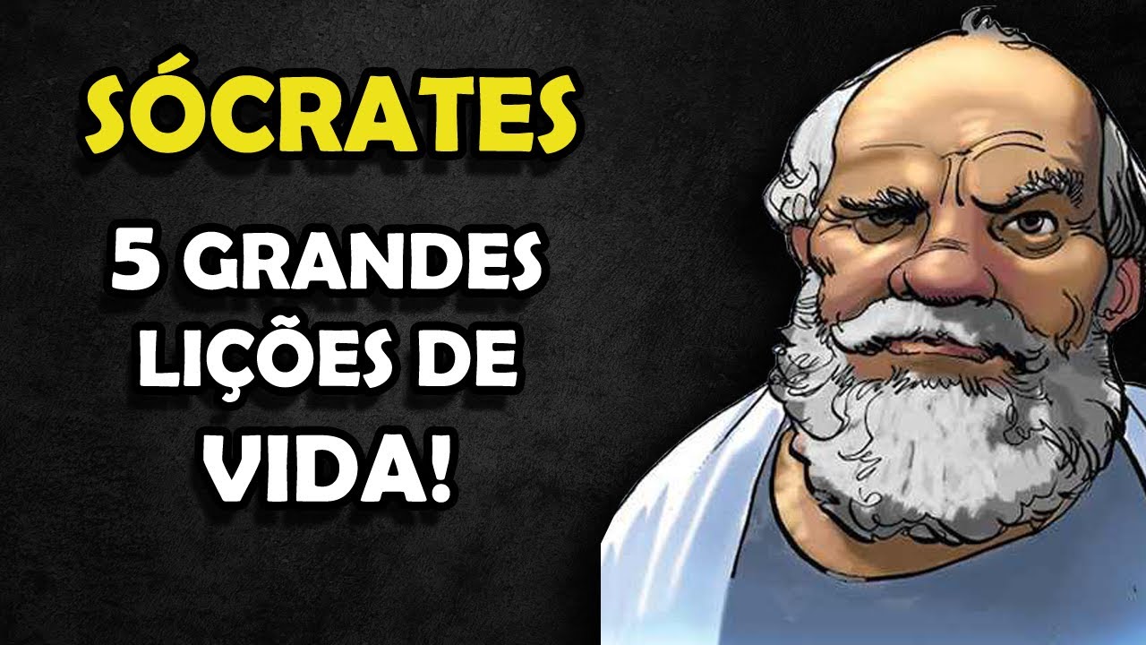 5 GRANDES LIÇÕES COM SÓCRATES - O Maior Filósofo de Todos os Tempos!