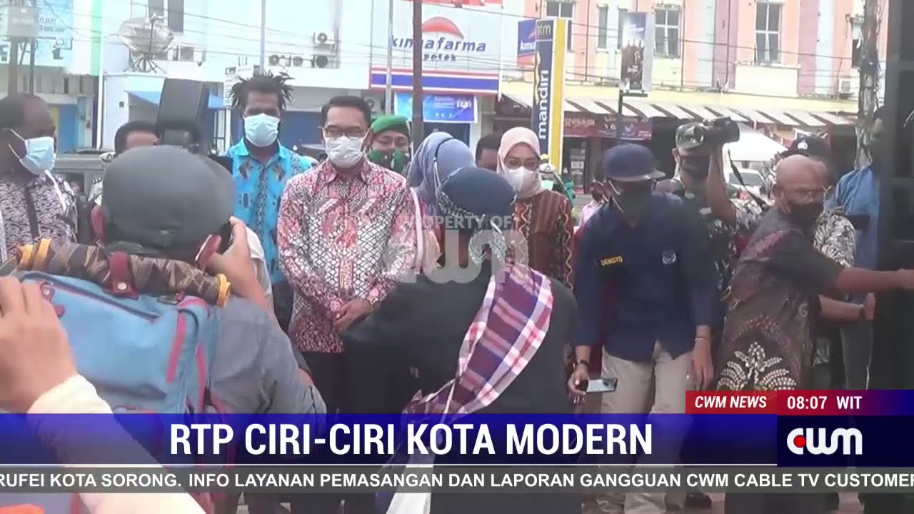 RTP CIRI-CIRI KOTA MODERN