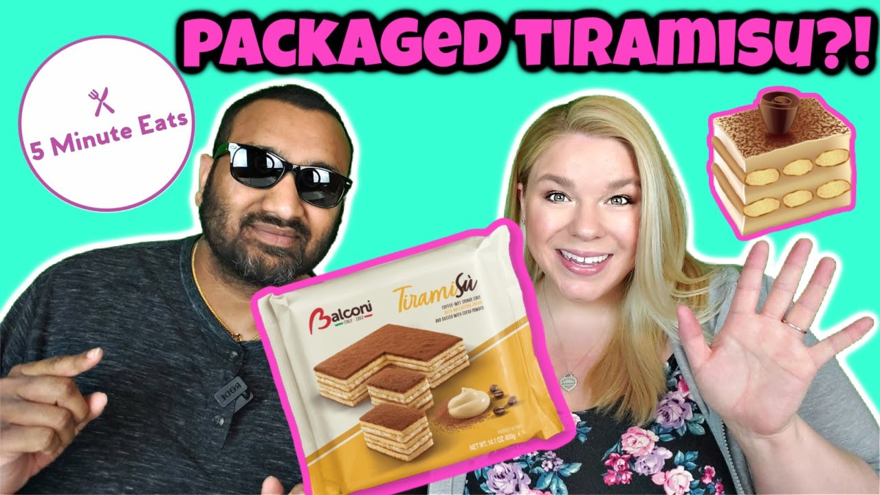 Balconi Tiramisu Coffee Wet Sponge Cake Review