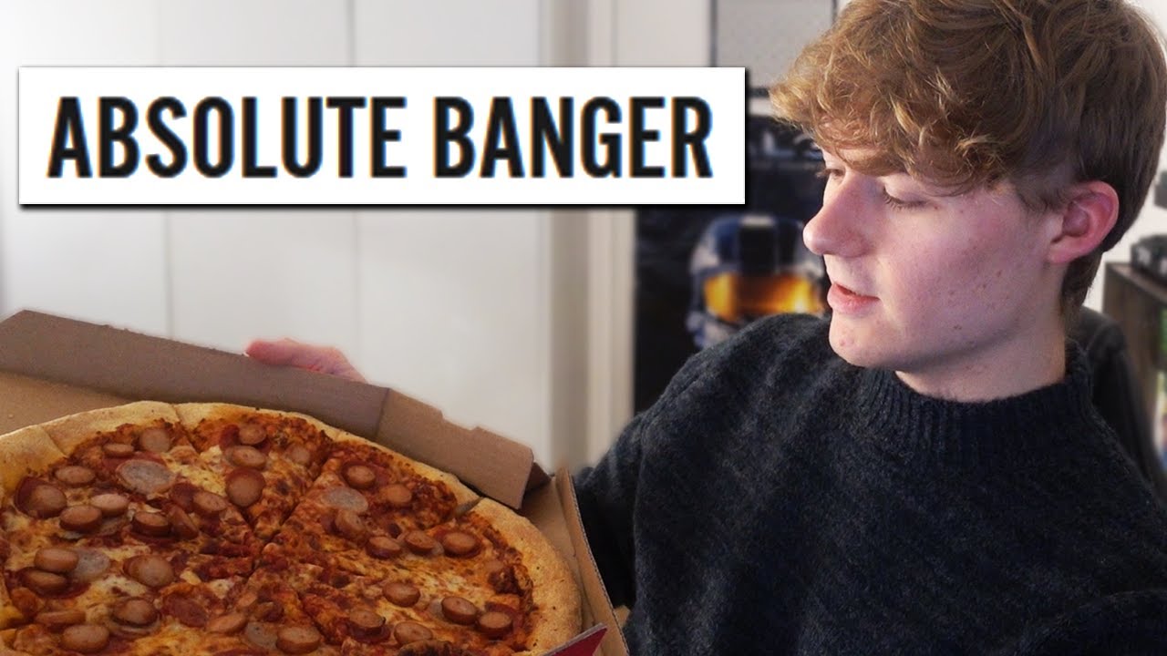 Dominos 'Absolute Banger' Pizza Review