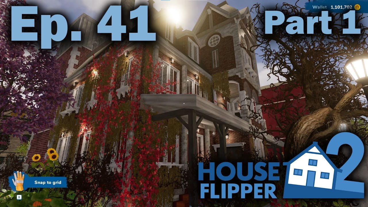 Halloween Mansion - Part 1  (w/commentary)