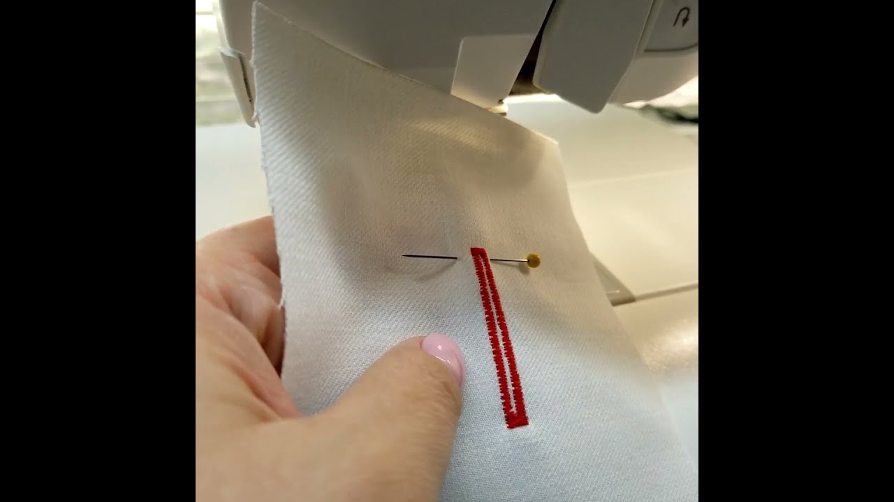 Meet the Sensor One-Step Buttonhole Foot