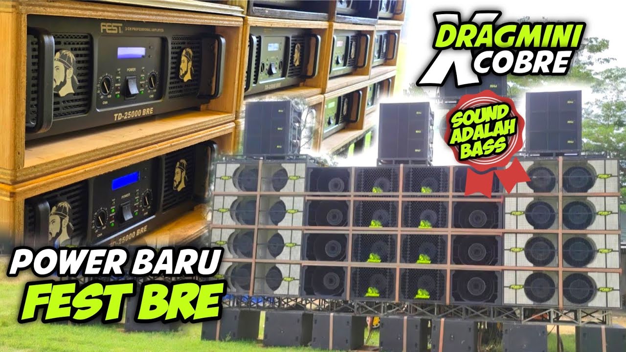 EDAN👊 Power Baru BRE angkat DRAGMINI x COBRE suara nya Ngeri🔥 RWJ turuti Request Netizen 