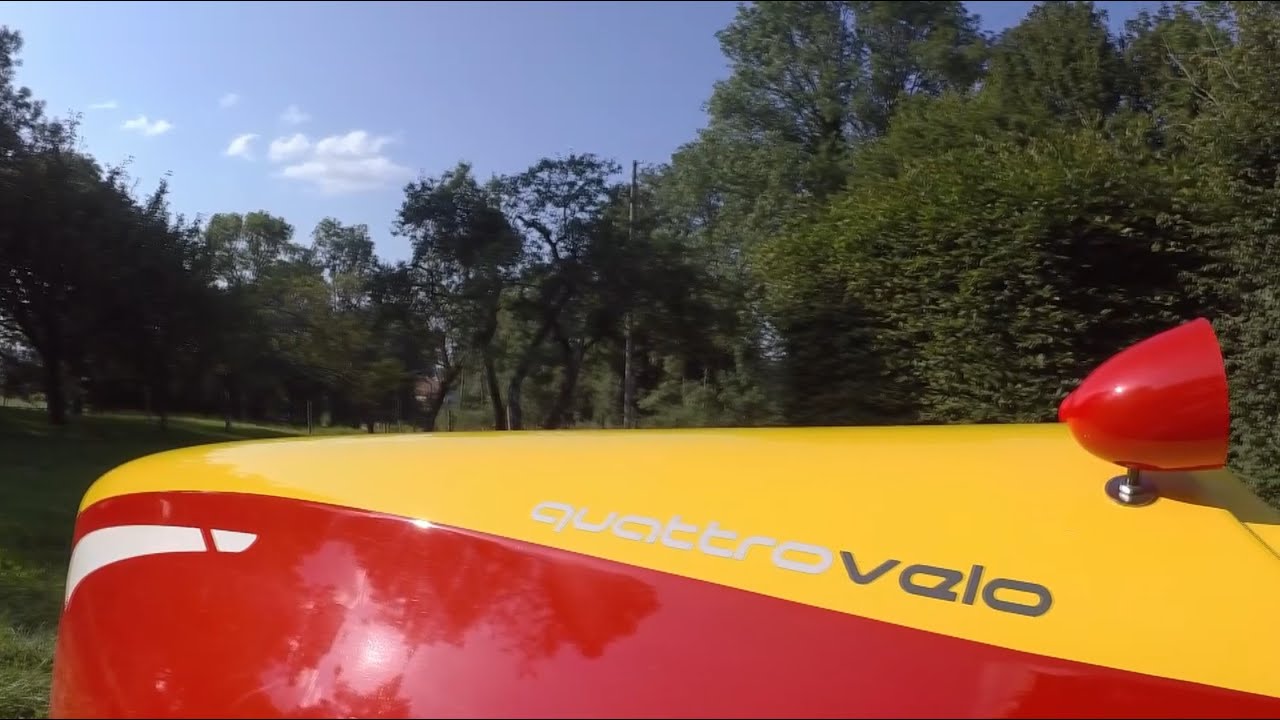 Je me suis fait livrer mon QuattroVélo 262 !!!