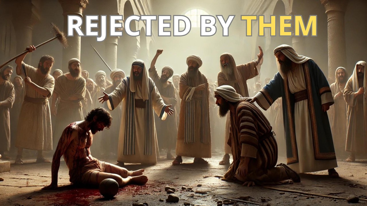 WHO DO NOT ACCEPT HIM WILL HAVE TO ANSWER TO GOD | Jesus' Parable