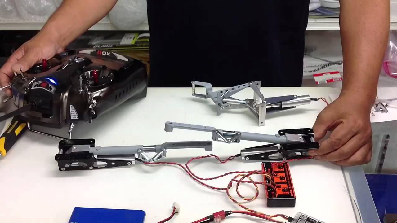 NEW robart electric retract