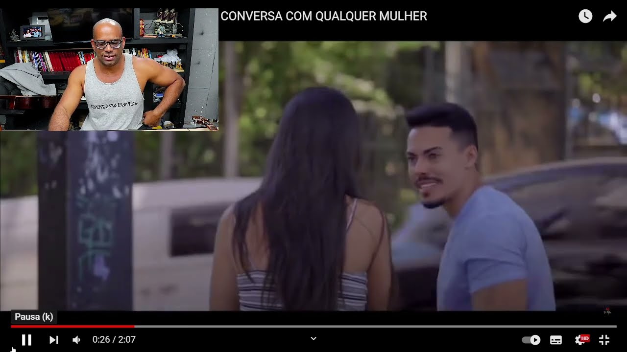 Fe Alves é um....
