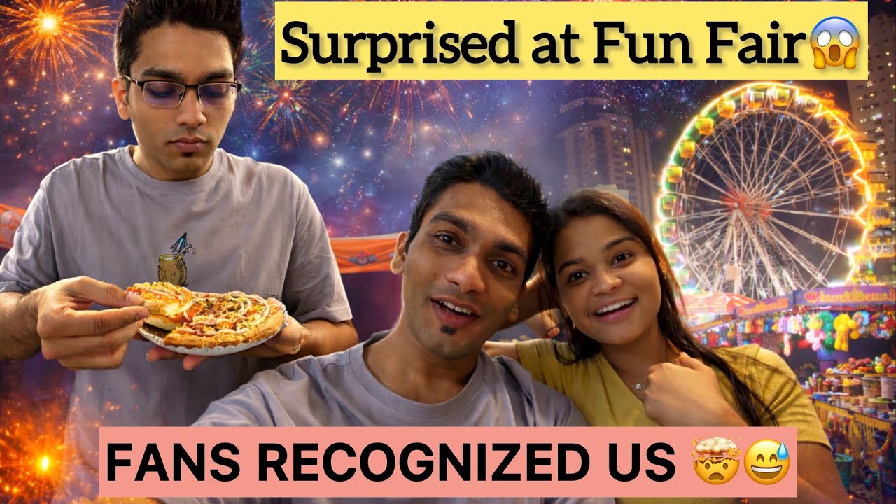 जत्रेत Unexpected झालं… We Didn’t Expect THIS at the Fair! Fans Recognized Us! 🤯