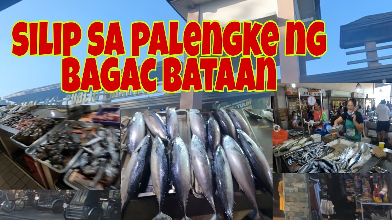 Bagac Public Market Adventure | Ano ang Nabili Natin?