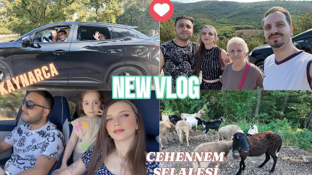 Cehennem Şelaleleri Cehennem Oldu Sakın Gitmeyin!!! Bol Gezmeli Dolu Dolu 2 Gün Vlog...