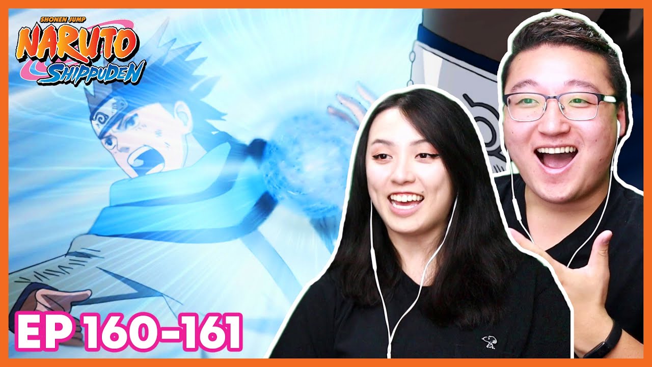KONOHAMARU VS PAIN | Naruto Shippuden Couples Reaction Episode 160 & 161