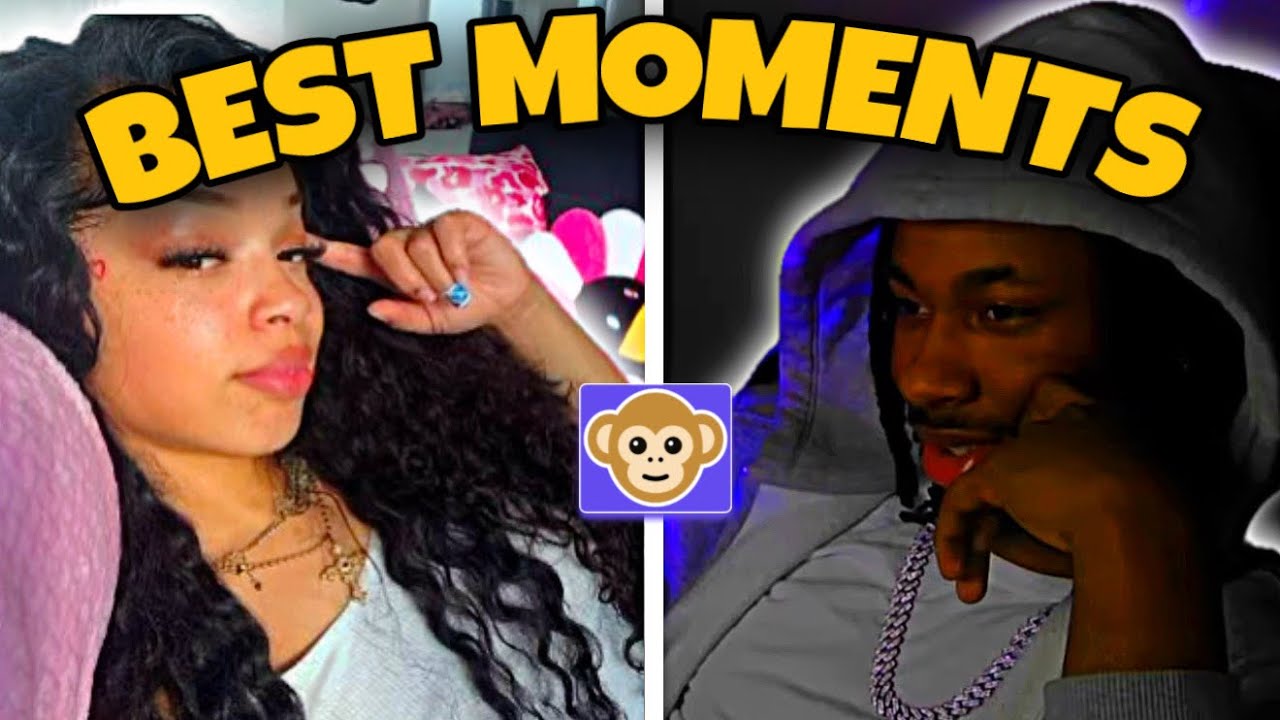 BEST RIZZ AND FUNNIEST MOMENTS OF 2025 ON MONKEYAPP😈🦈
