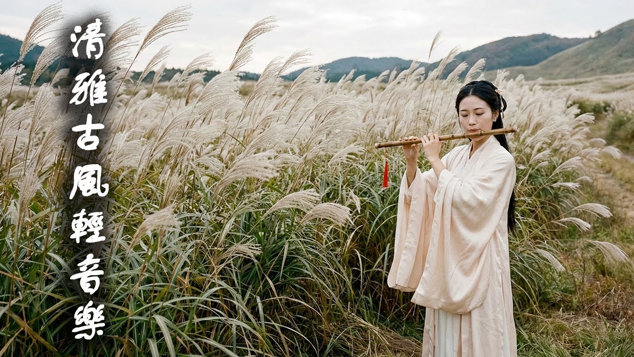 Fire Horizon Calm | Pipa Soft Radiance | Ancient Chinese Music