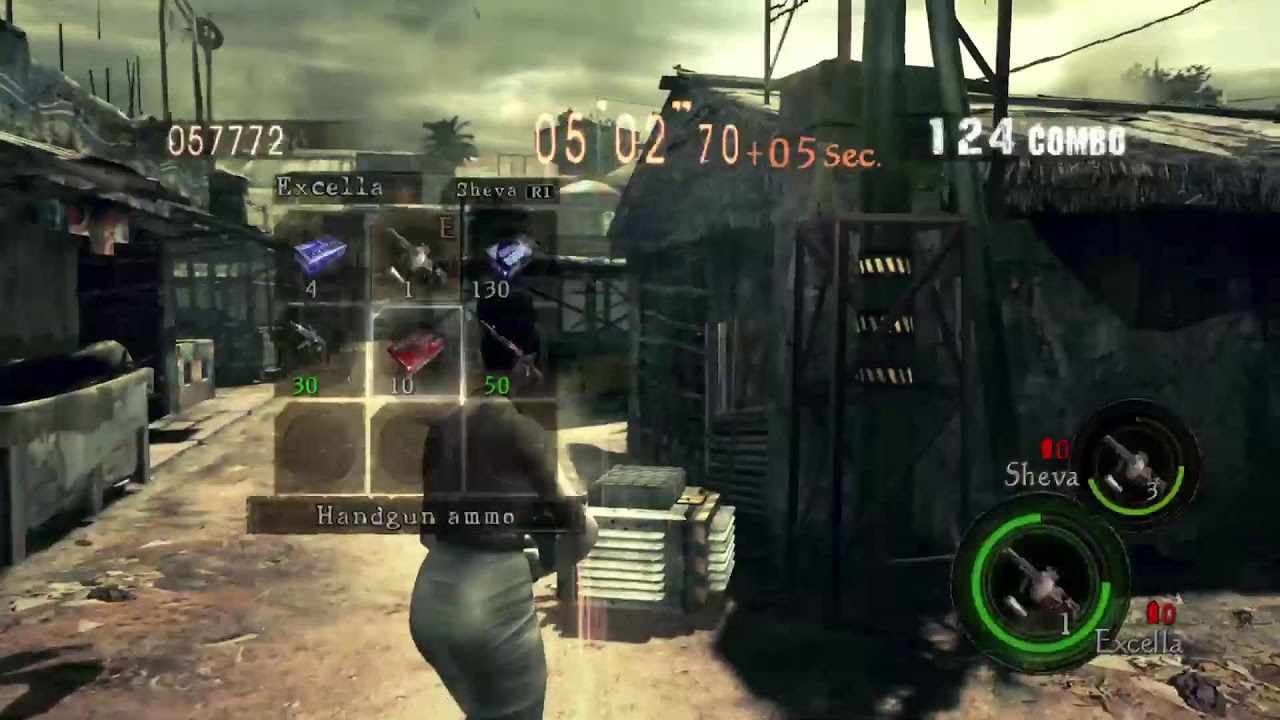 Resident Evil 5 mers duo