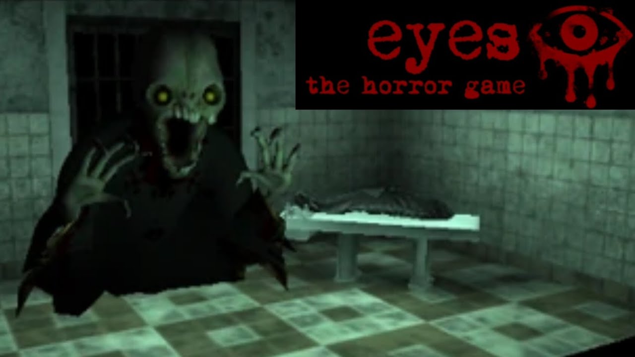 Yenilənən Tərk Edilmiş Xəstəxana - Eyes The Horror Game (Yeni Yeniləmə)
