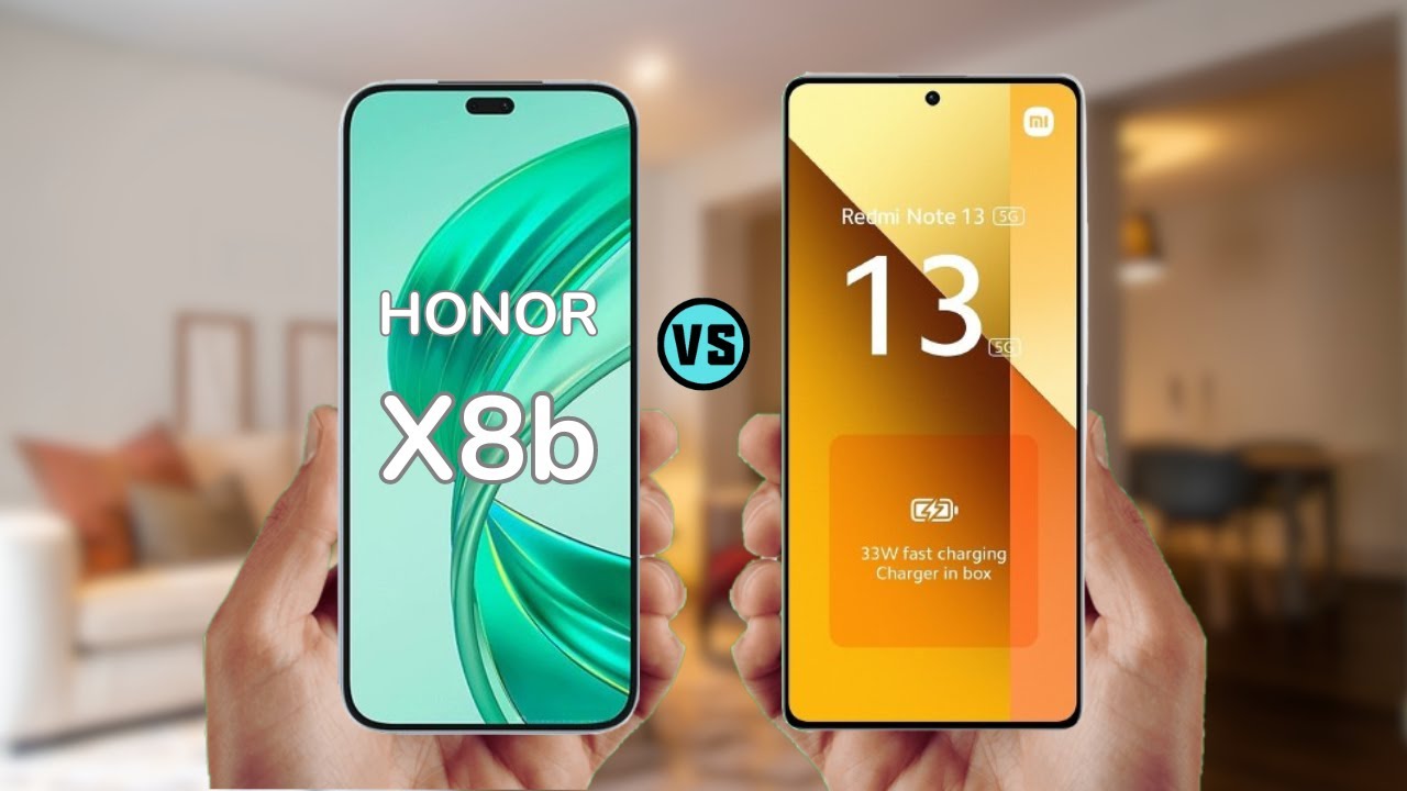 Honor X8b против Redmi Note 13 5G