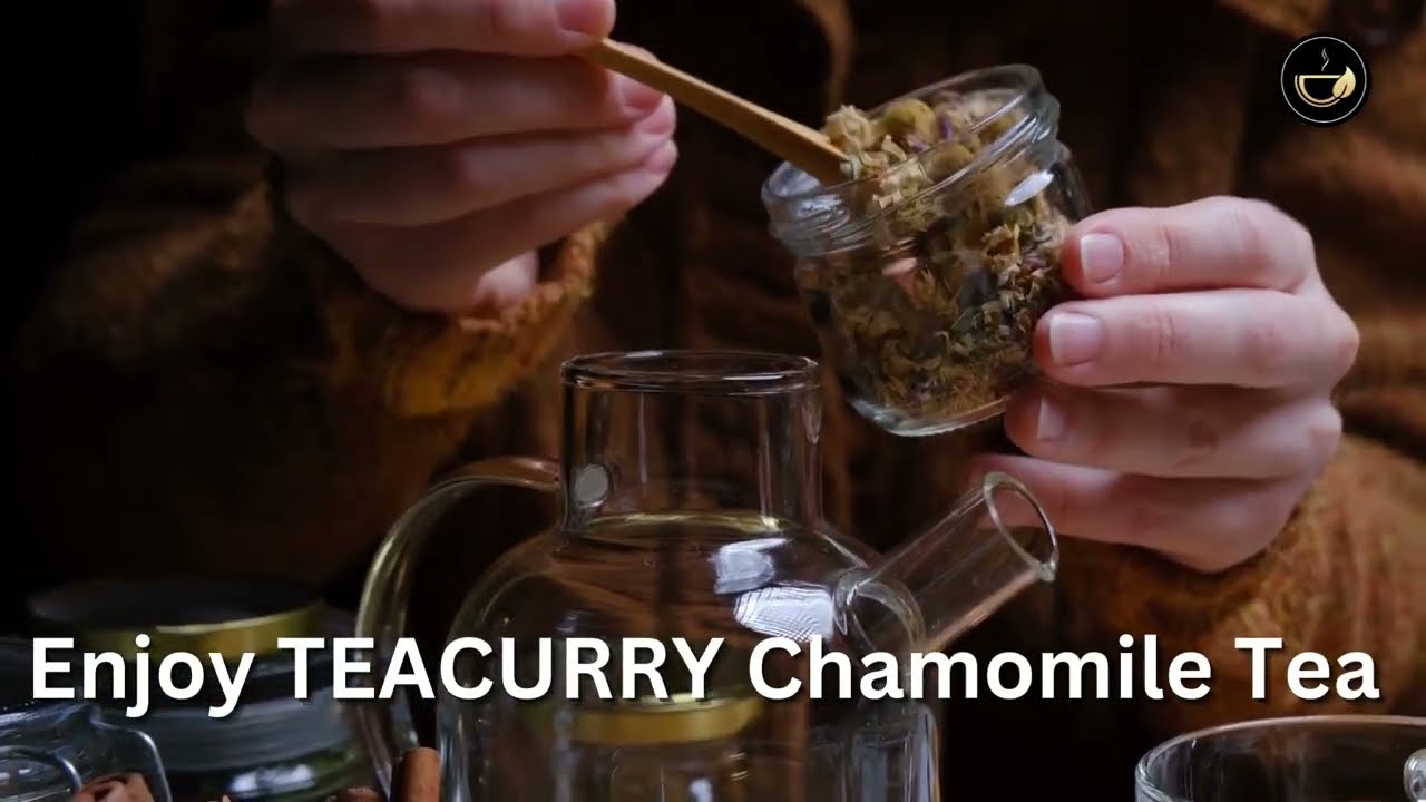 Teacurry Chamomile Tea- Helps in Sleep,Sugar Levels and Relaxation #teacurry #chamomiletea #sleeptea