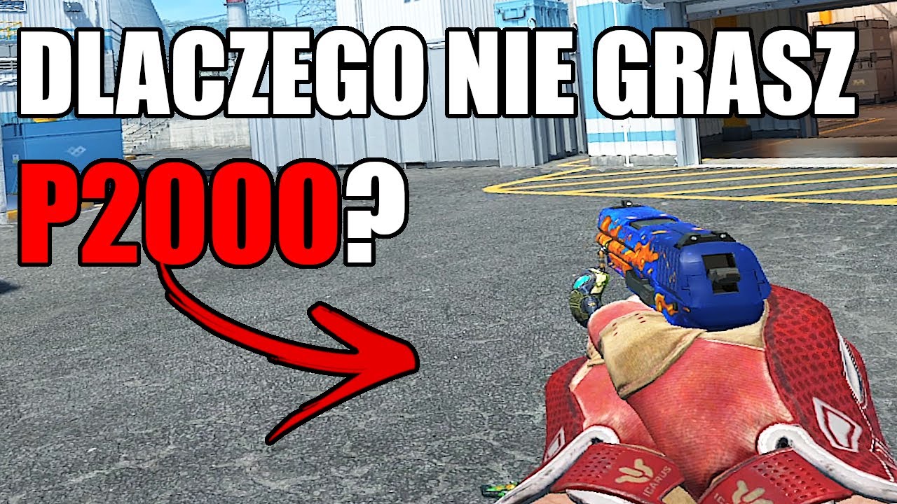 Dlaczego NIE GRASZ P2000 w CS2? (P2000 vs USP-S)