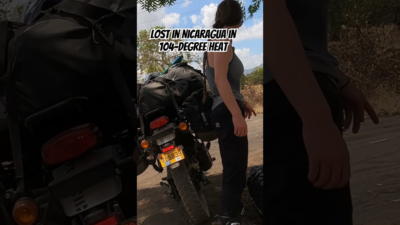 Lost in Nicaragua in 104-Degree Heat