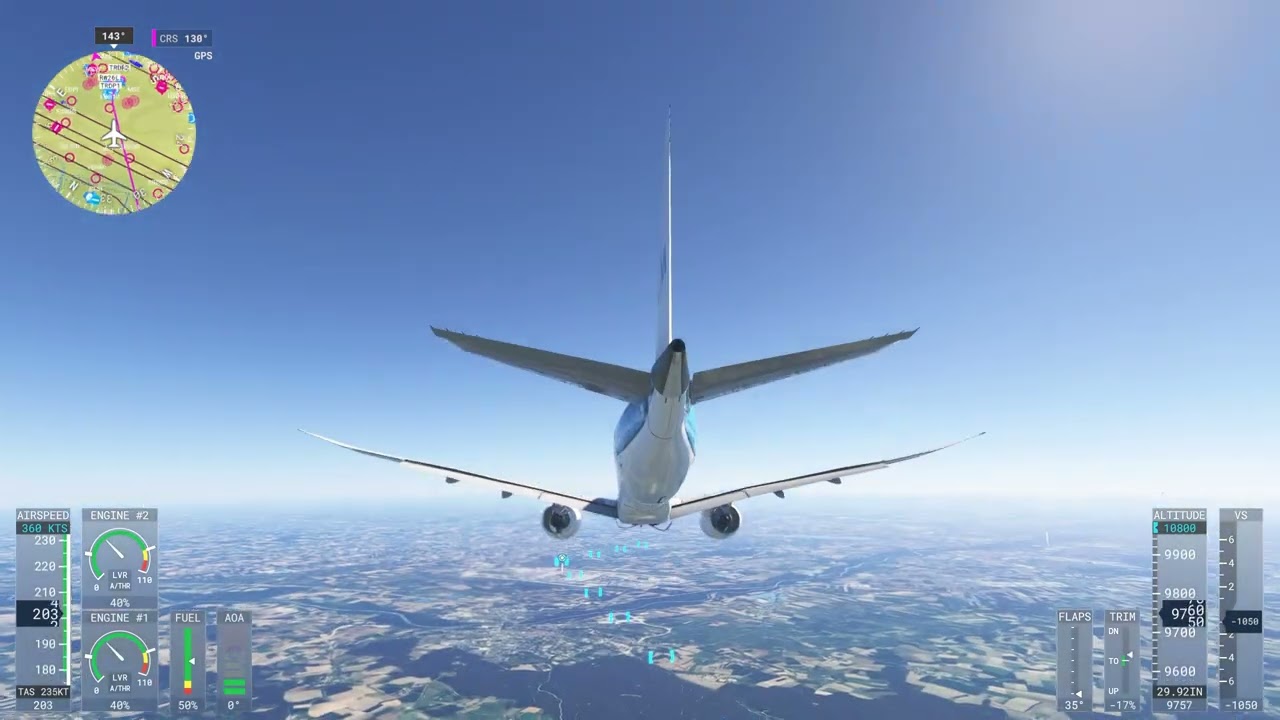 Flying from Düsseldorf too Munich in the E195-E2 #msfs2024 #aviation