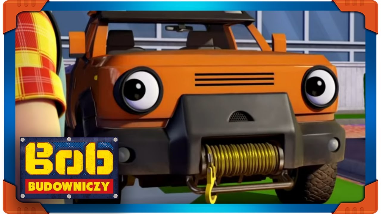 Bob Budowniczy ⭐️ Nowi przyjaciele! | Bajka dla dzieci