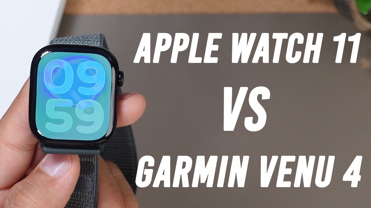 Garmin Venu 4 vs Apple Watch Series 11 – The Ultimate 2025 Smartwatch Battle!