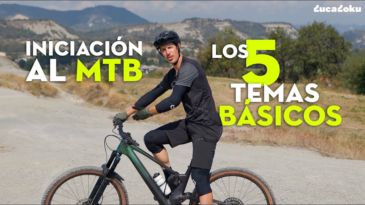 INICIACIÓN AL MTB - Clase Gratuita de Técnica en MTB