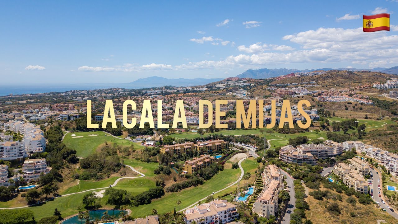 La Cala De Mijas | walking & drone tour | 1080