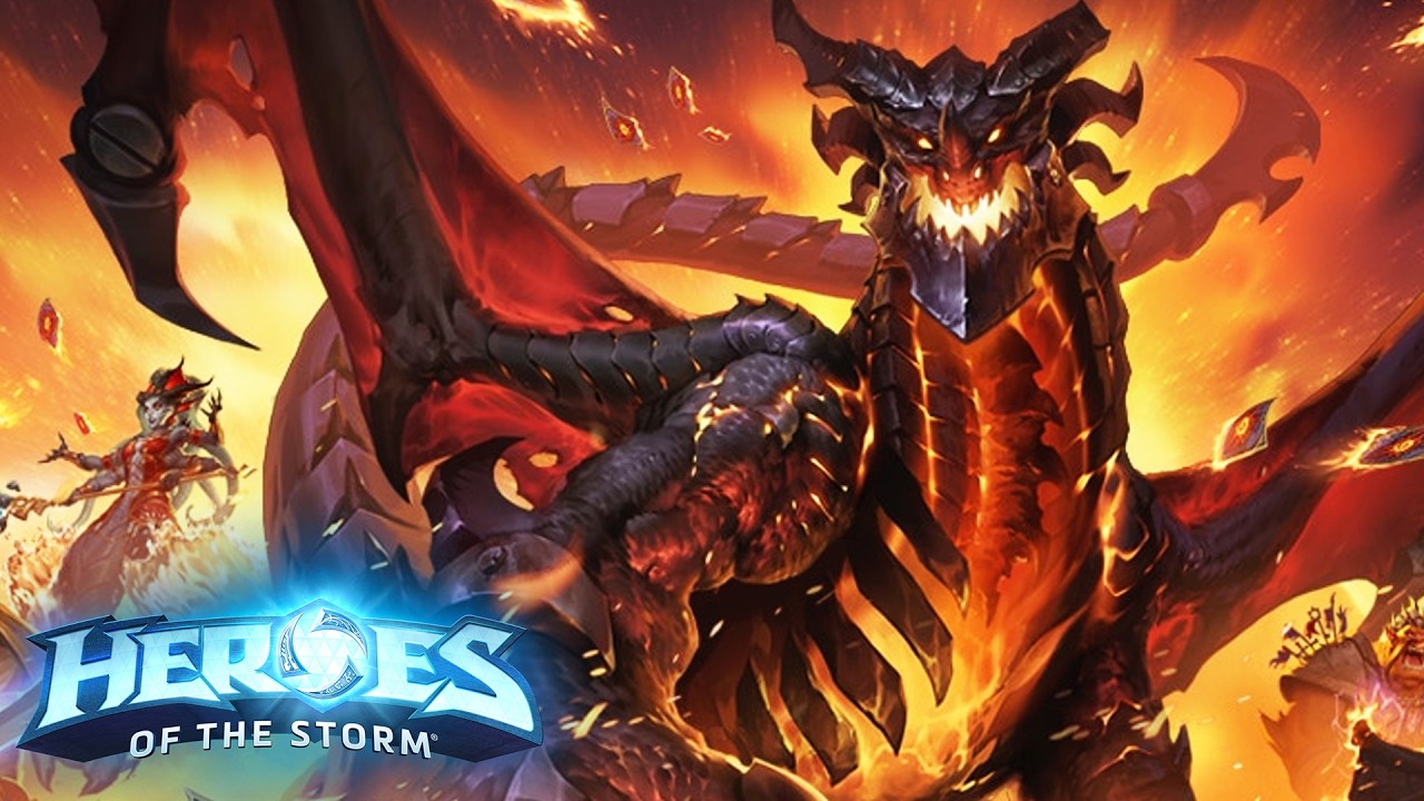 Does Ranged Deathwing Feel Better After The Patch? | Heroes of the Storm (HotS) Deathwing Gameplay