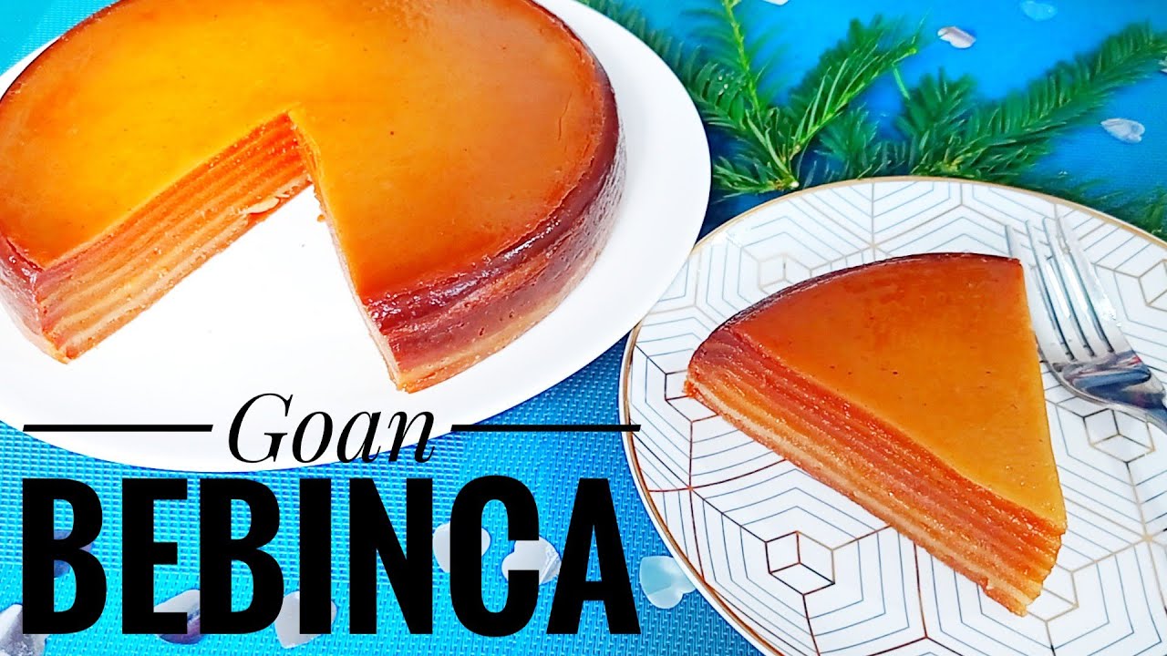 Goan Bebinca Layered Dessert Recipe | Goan Bibik / Bebinka Christmas Special Recipe