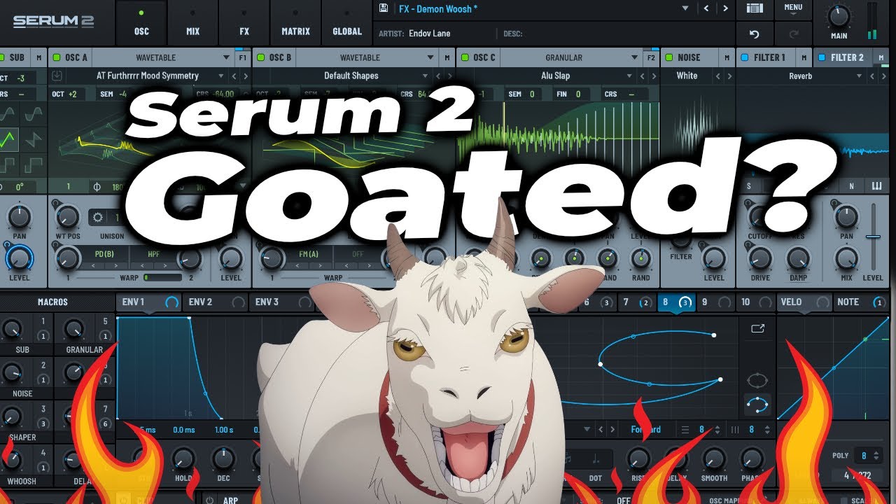 SERUM 2 - The 16 Best New Features