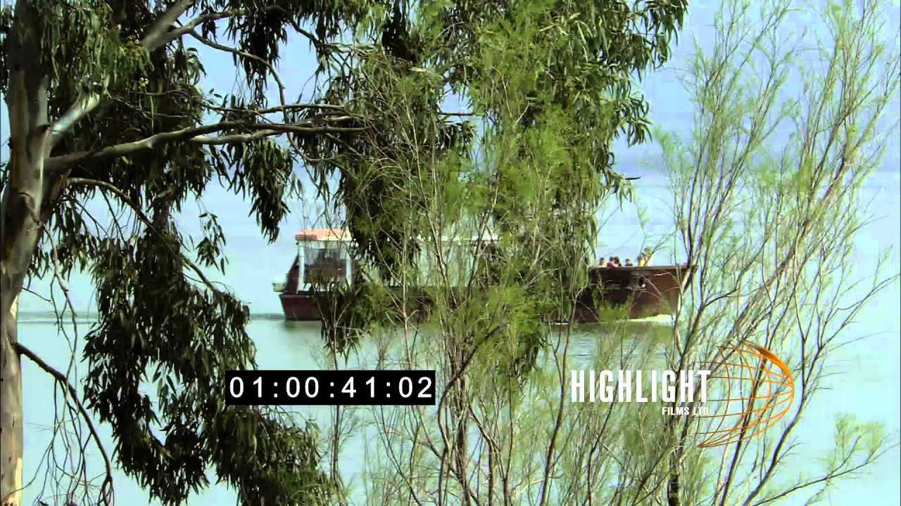 Israel stock footage: Sea of Galilee Ground