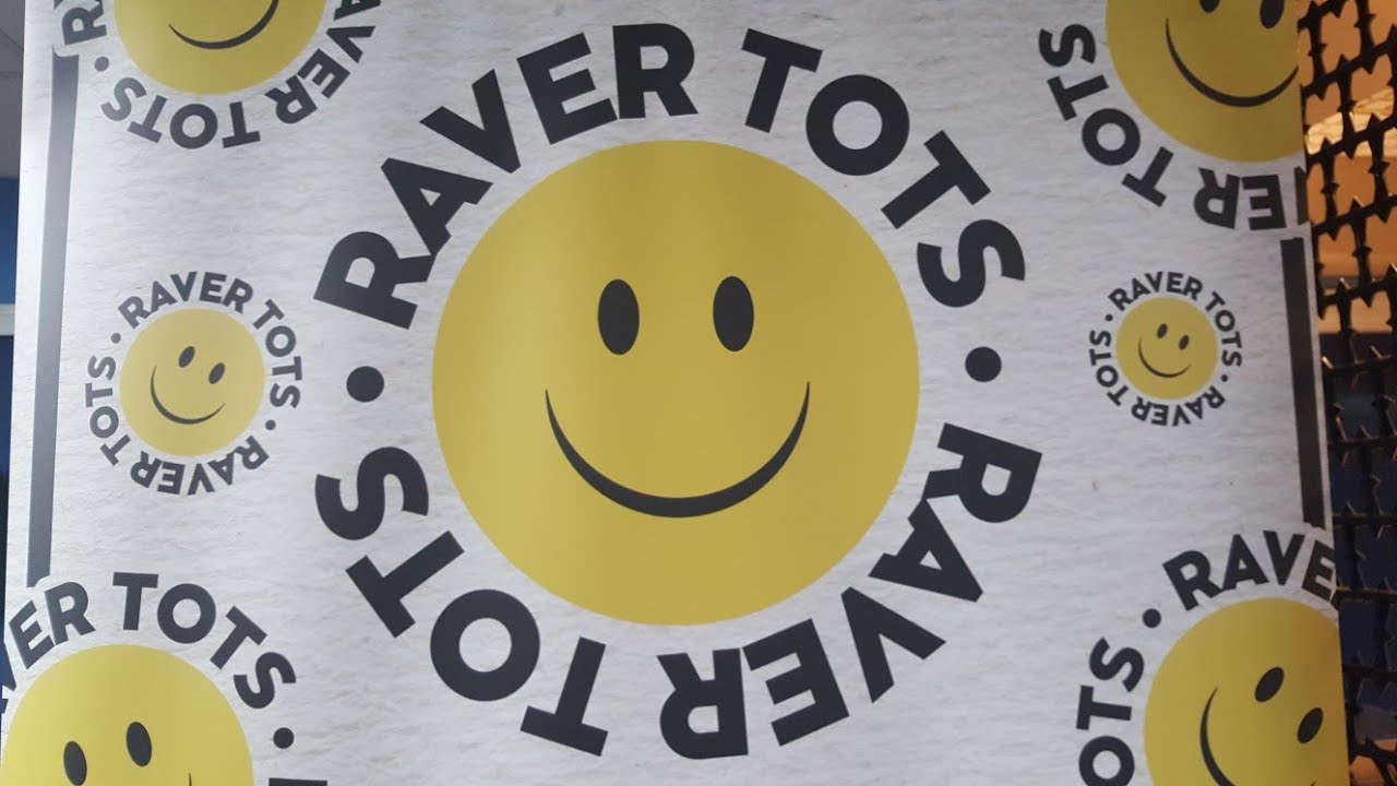 RAVER TOTS - NICKY BLACKMARKET - PORTSMOUTH