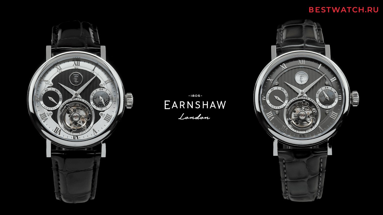 Мини-обзор часов Earnshaw Halley Celestial Tourbillon Limited на Bestwatch.ru