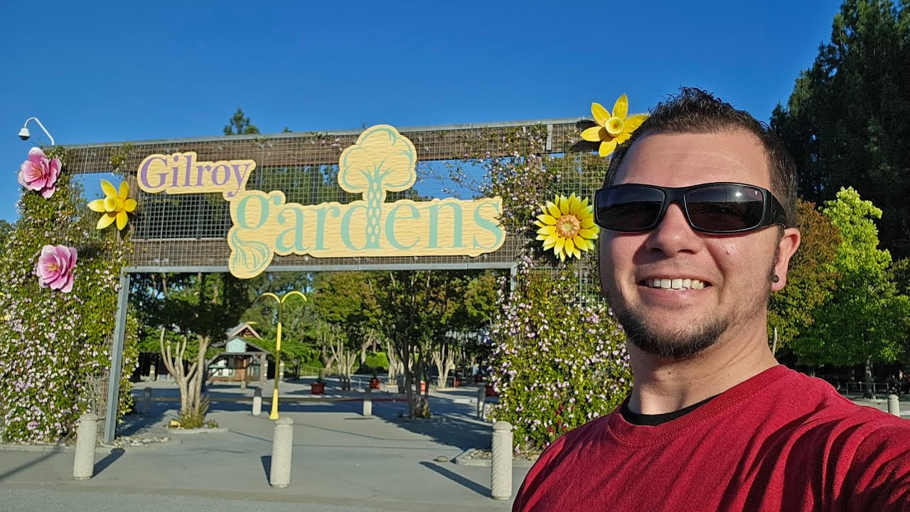 My first time at Gilroy Gardens! A quick walk through and food review