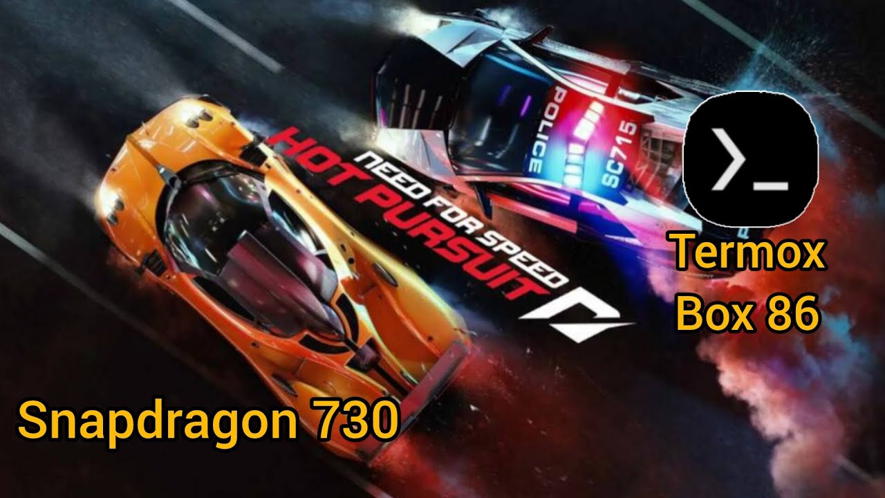 Need for Speed Hot Pursuit [Mobox ] SD 730 (No root)