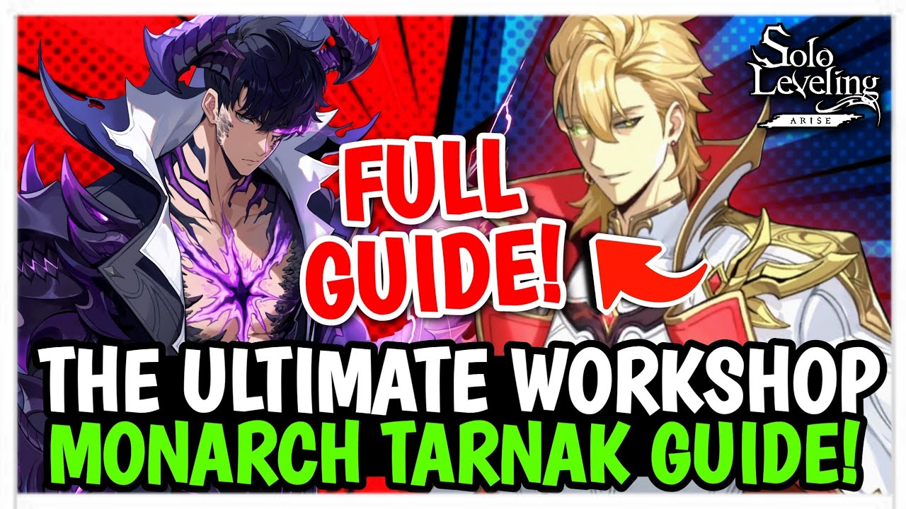 NEW WORKSHOP OF BRILLIANT LIGHT ULTIMATE GUIDE! FULL TEAM COMP & BUILD - Solo Leveling: Arise