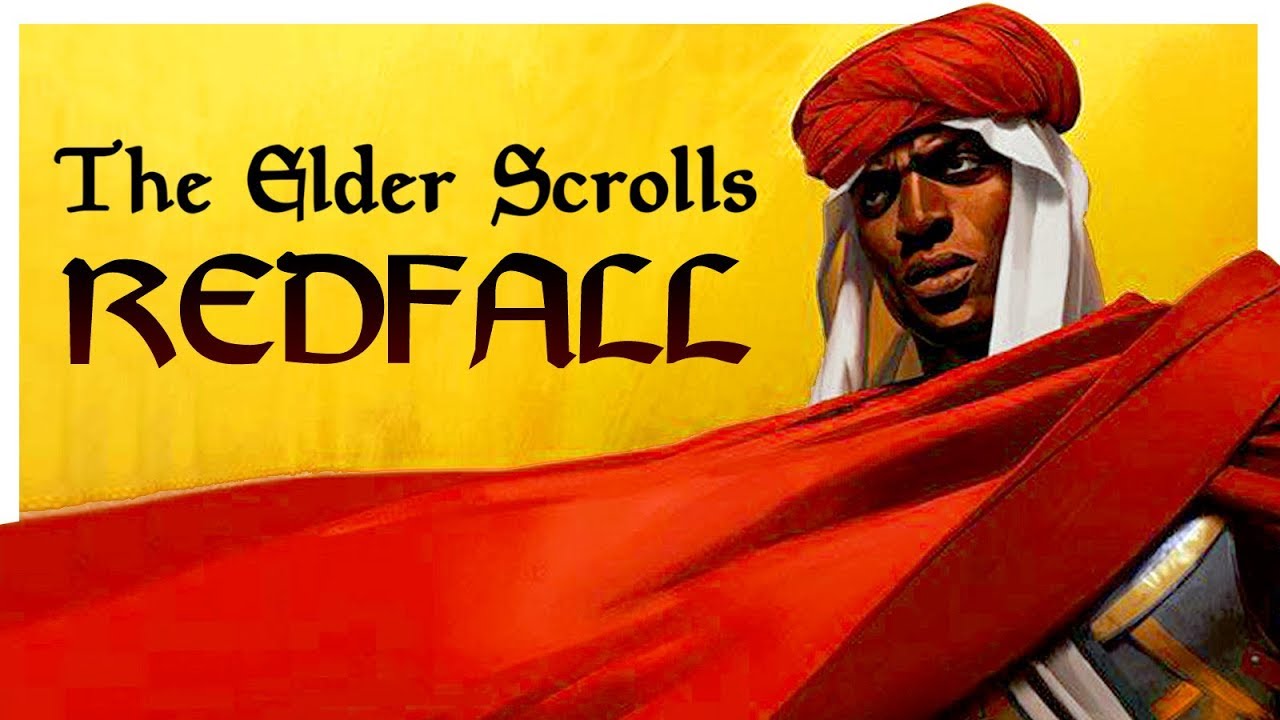 The Elder Scrolls 6 Redfall - Title & Location CONFIRMED?