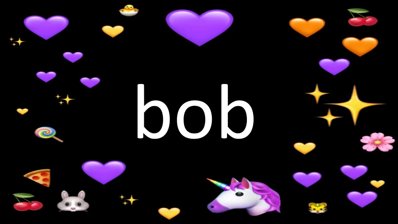ᵇᵒᵇ