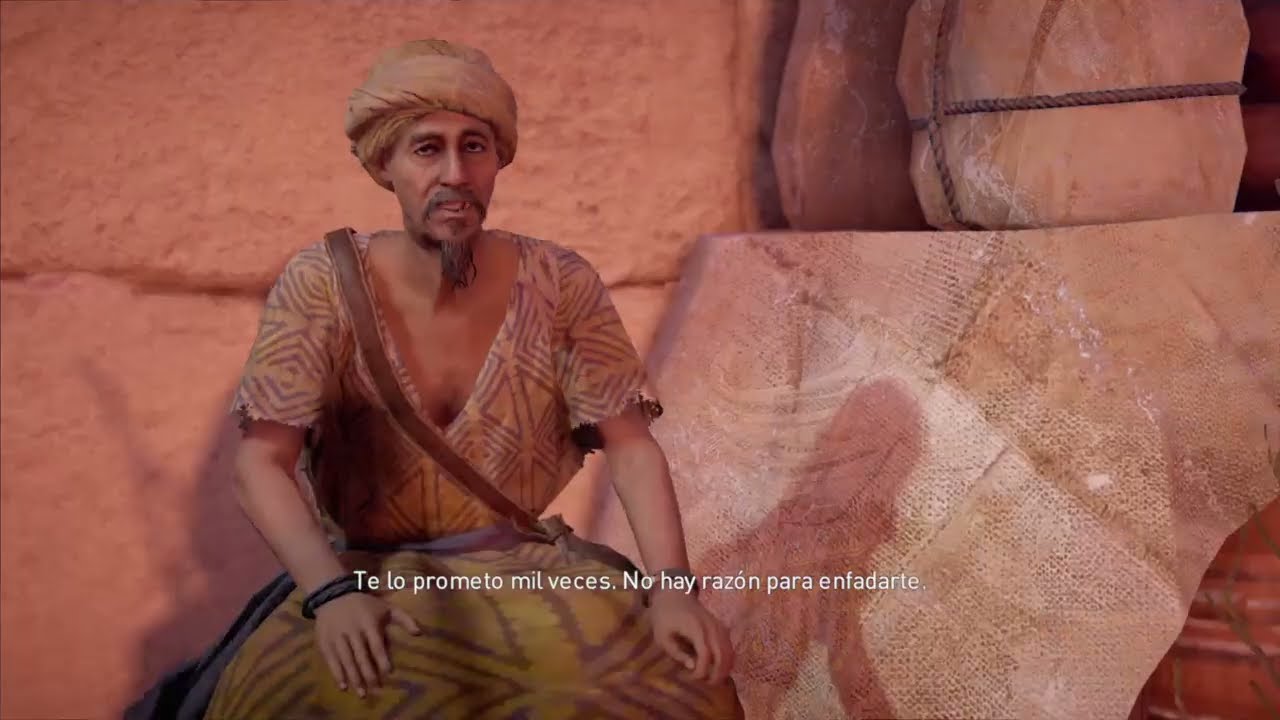 LA HIENA - ASSASSINS CREED ORIGINS