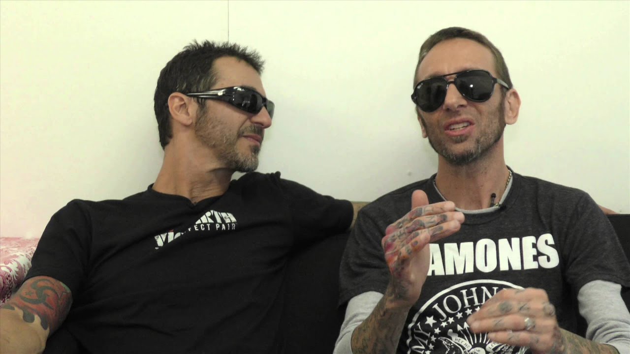 Godsmack interview - Sully and Shannon (part 2)
