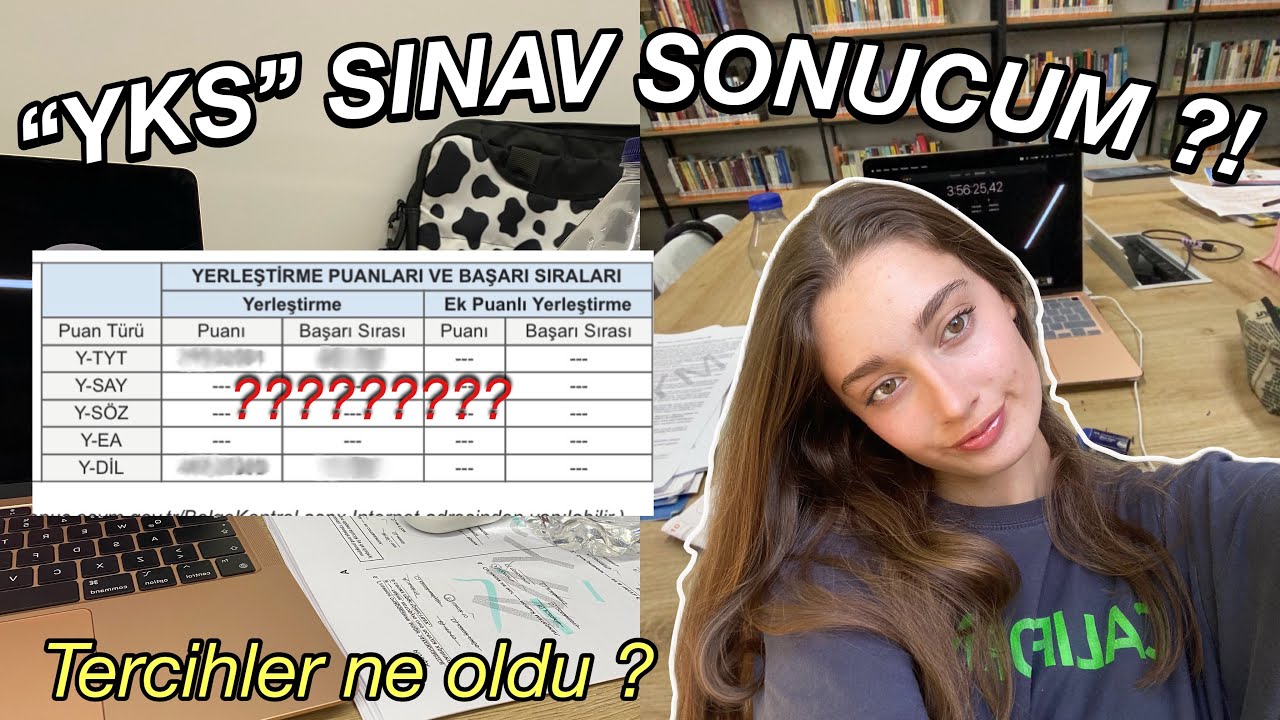 5 Ay çalışarak kaç bine girdim ⁉️“ YKS SONUÇLARIM “ tercihler … #yks2023 #yks2024tayfa #yks2024