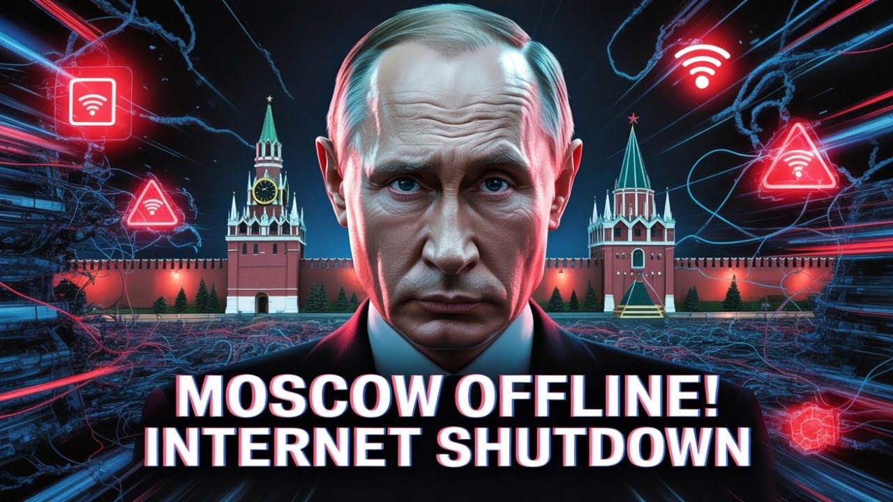 Inside Russia&rsquo;s Digital Blackout Why Putin Shut Down Moscow&rsquo;s Internet