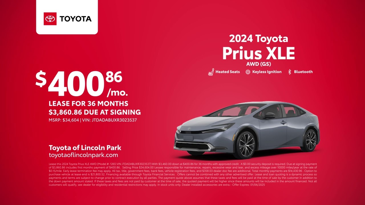 Toyota 12/12/2024 4672574