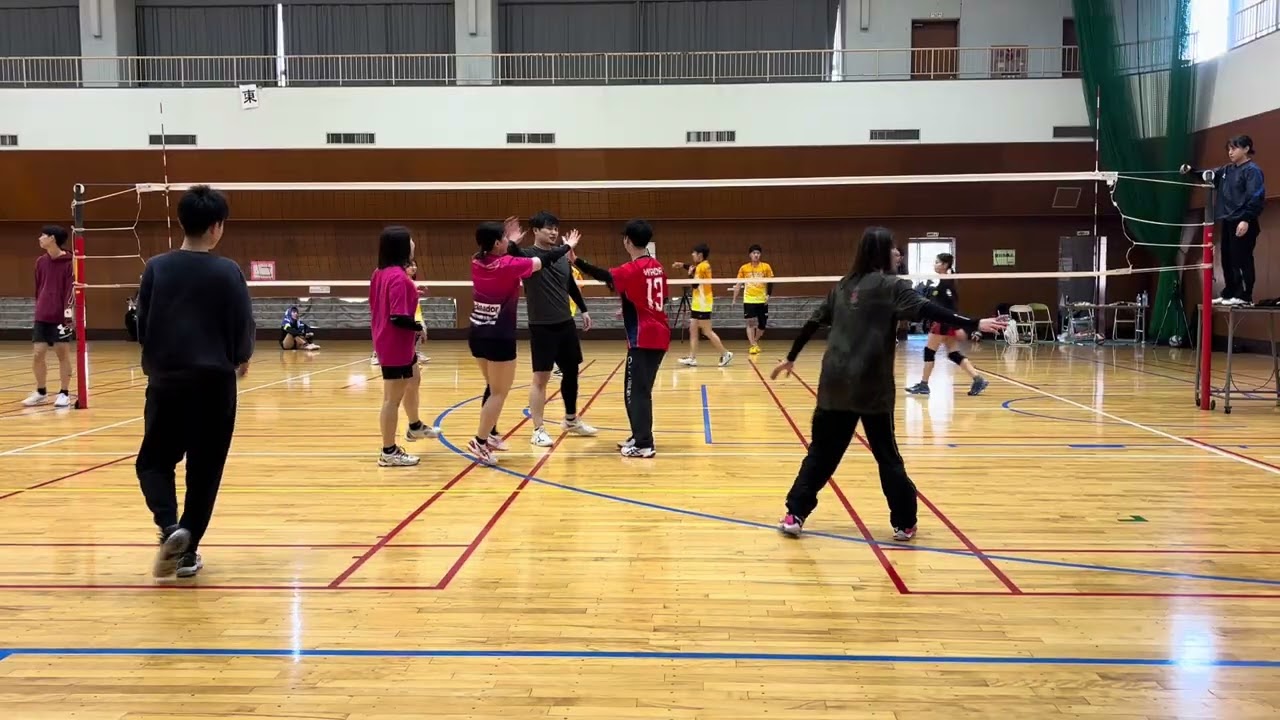 治安大会　vsロサンゼルスドシャッツ
