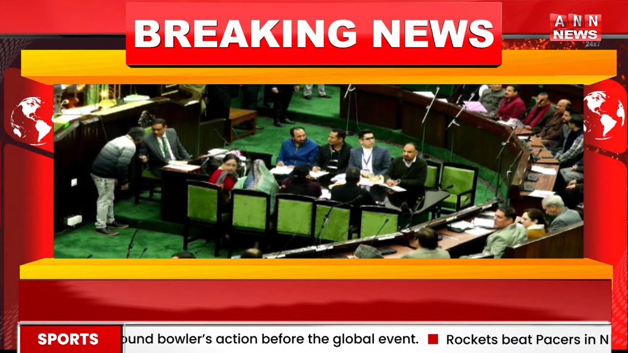 No Word On Daily Wagers In LG Address — Sajad Lone Moves Amendment; NC Protests… But Against Whom?
