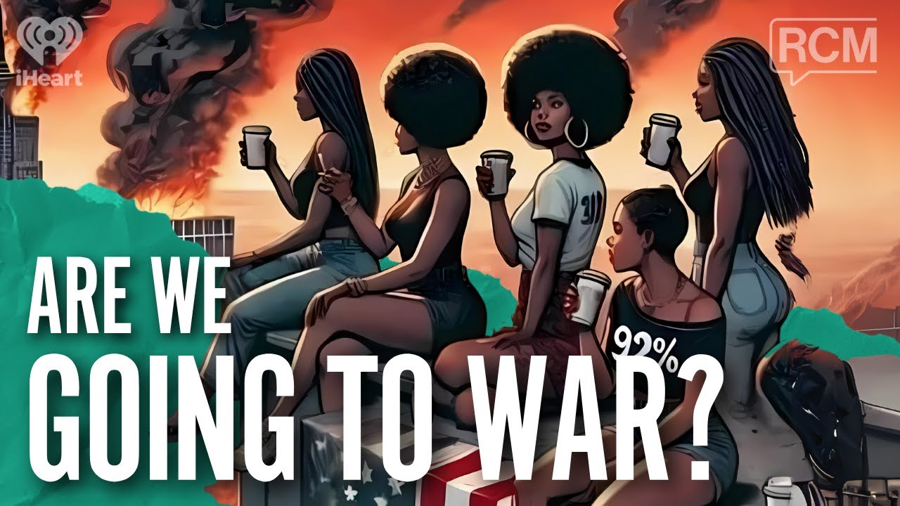 Escalation with Iran Raises Alarms. But Don't Worry, Black Women Will Save Us... | Native Land Pod