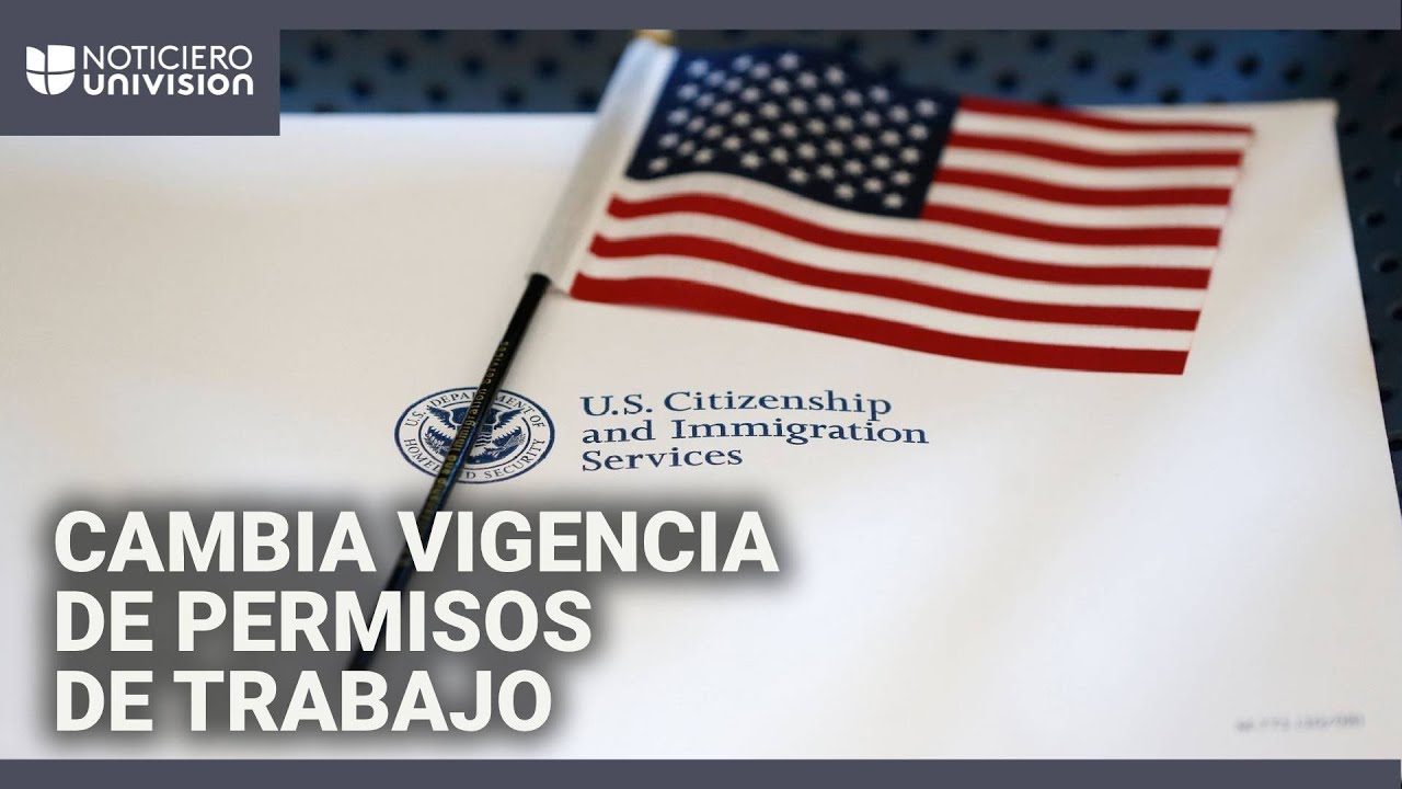 USCIS reduce el tiempo de validez de los permisos de trabajo: ¿qué pueden hacer los afectados?